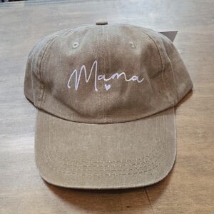 Mama Embroidered Cap